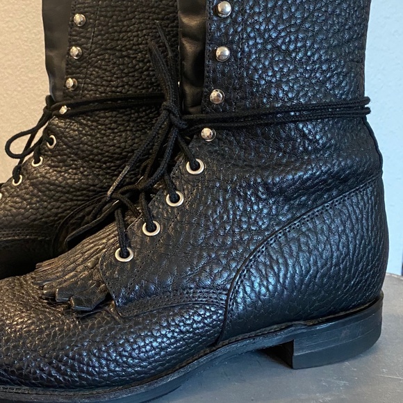 COPY - Justin Equestrian Work Boots - Picture 6 of 16